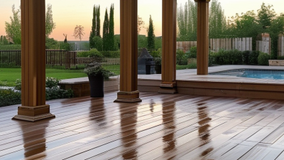 What Is WPC Decking Panel and Is It Durable?