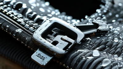 2026 Best Waterproof Zipper Types Why Do They Feel So Stiff?