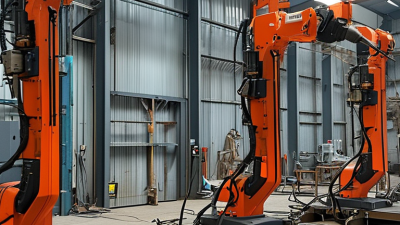 2026 Top Column And Boom Welding Machine Types?