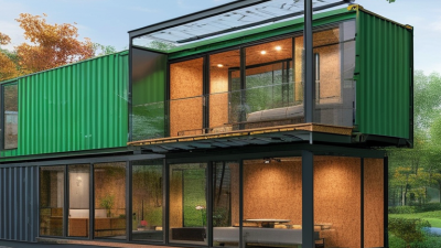 ¿Qué hace ecológica y sostenible una casa contenedor?