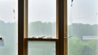 China Top Window Screen How to Replace a Window Screen?