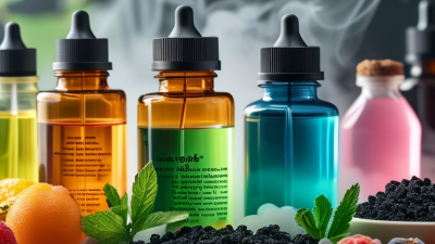 China Top 10 Disposable Vape Juice Ingredients?