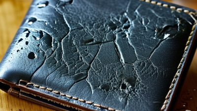 ¿Por qué se pela mi cartera de cuero y cómo evitarlo?
