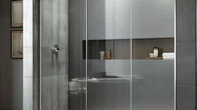 China Best Chrome Sliding Shower Doors Suppliers