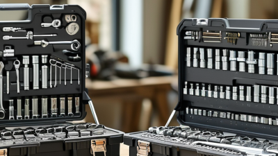 China Top 10 Tools Kits Manufacturers for Global Buyers