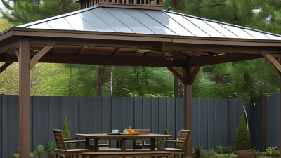 How to Choose the Best Aluminum Gazebo 12x12?
