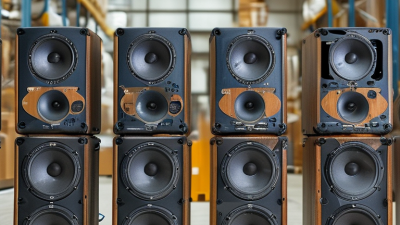 Top 10 Boom Speaker Suppliers for Global Buyers