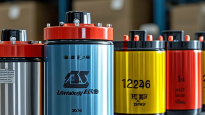2026 Top Lithium Battery Types for Global Buyers