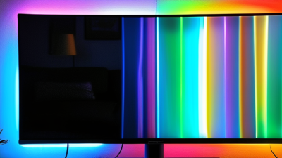 How to Install LED Strip Backlight on the Back of TV?