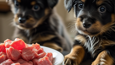 China Top ¿por qué mi cachorro sufre diarrea con carne cruda?