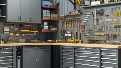 Who Are the Top Tool Storage Manufacturers in China?