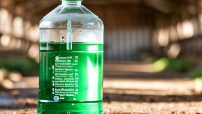 7 Best Tips to Dilute Concentrated Farm Disinfectants?