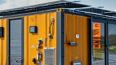 ¿Cómo mantener un sistema solar en contenedor?