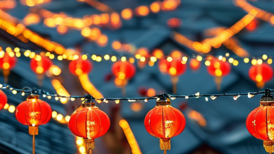 How to Safely Hang China Top Christmas Lights on High Peaks?