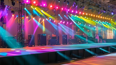 How to Choose Intelligent Stage Lighting Systems for Events