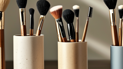 China Top Makeup Brush Storage How to Prevent Dust?