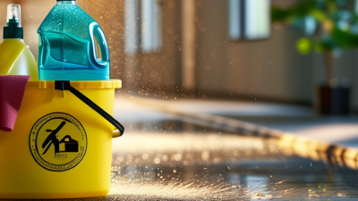 How to Reduce Water Consumption in Cleaning Operations