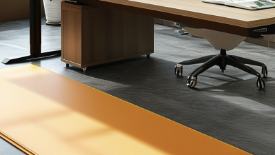 2026 How to Choose the Best Anti Fatigue Mats for Standing Desks