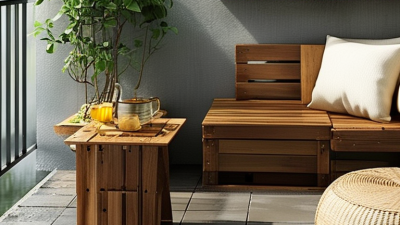 China Best Small Balcony Furniture Arrangement Tips?