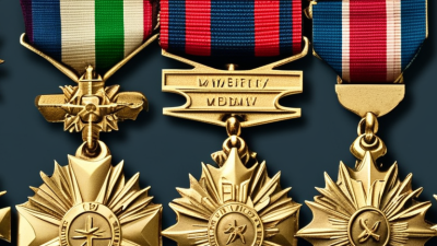 What Are the Top Types of Military Medals?