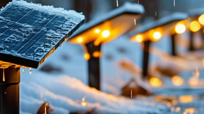 How to Protect Solar Lights from Rain and Snow in 2026?