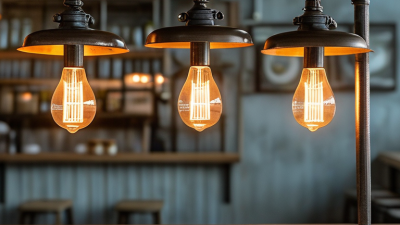 Top 10 Bulb Types for Industrial Floor Lamps?