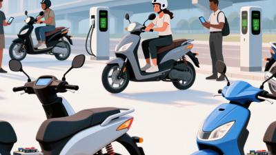 How to Choose a Pure EV Etrance Electric Moped in 2026?