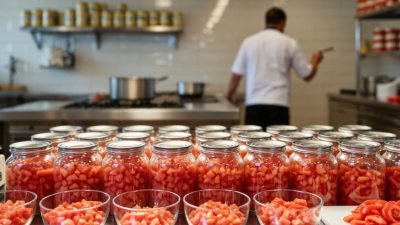 How to Source 400g Canned Diced Tomatoes in Bulk?