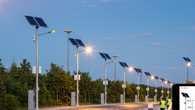 How to Monitor Solar Street Light Performance Remotely?