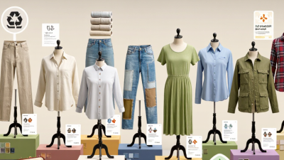 Top 10 tipos de ropa sostenible y por qué son importantes?