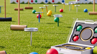 China Top 10 Best Quality Croquet Set Manufacturers?