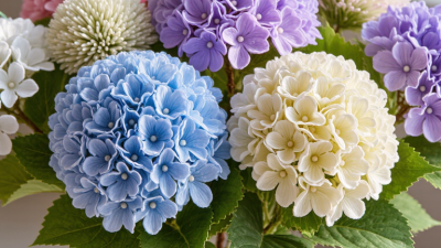 China Top 10 Artificial Hydrangeas How to Fix Bent Stems?