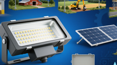 Top Solar Flood Light Manufacturers for Global Buyers