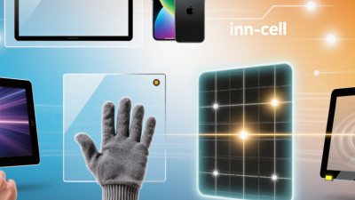 2026 Top Touch Panel Display Types for Global Buyers