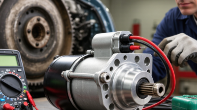 O que causa o superaquecimento do motor de partida?