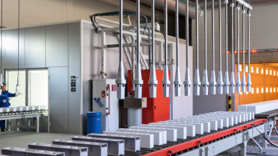 How to Choose a Powder Coating Spray Line in 2026?