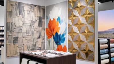 China Top Unique Wall Painting Suppliers for Global Buyers