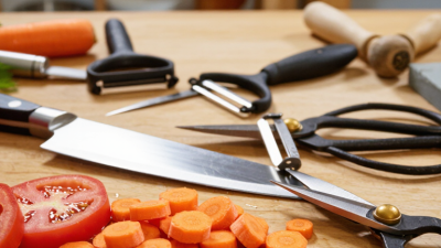 7 Best Ways to Sharpen Dull Kitchen Utensils and Shears?