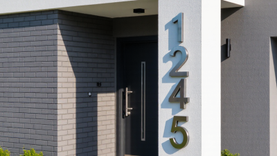 Top 10 House Numbers for Your Home Exterior?