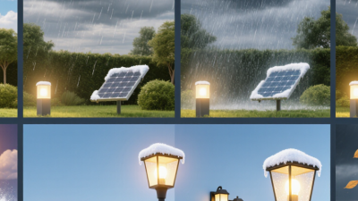 7 Best Ways Weather Conditions Affect Solar Lights?