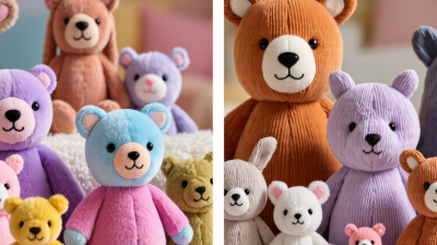 What Is the Difference Between Velvet and Corduroy for Toys?