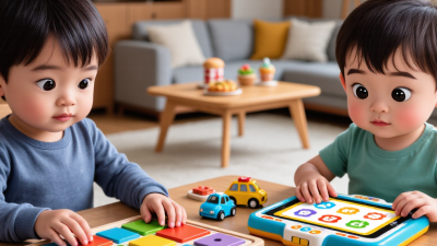 How to Compare Traditional and Electronic Learning Toys?