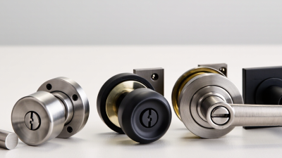 2026 Best Door Pull Knob Types for Global Buyers