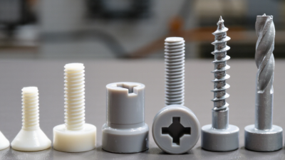 Top 10 Types of Nylon Screws for Global Buyers?