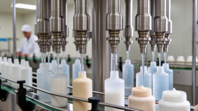 How to Choose the Best Cosmetics Filling Machine?