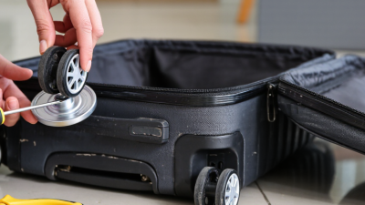 How to Fix a Broken Suitcase Wheel in 2026?