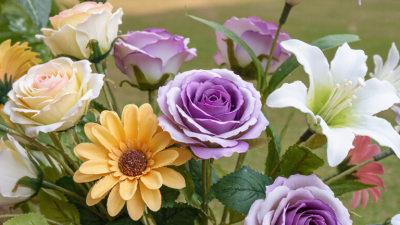 China Best Artificial Garden Flowers Supplier?
