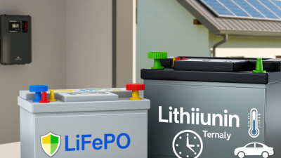 Como escolher LiFePO4 ou ternário de lítio para energia solar?