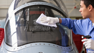Top 10 Ways to Clean Aircraft Windshields Without Scratches?