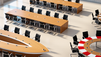 How to Choose the Right Conference Table for Your Boardroom?